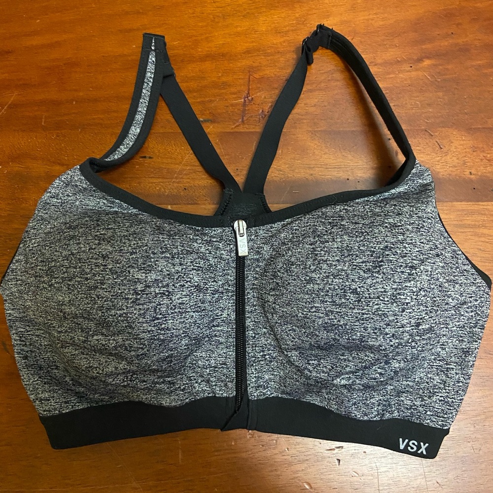 Victoria’s Secret VSX Sport 34D bra black marled